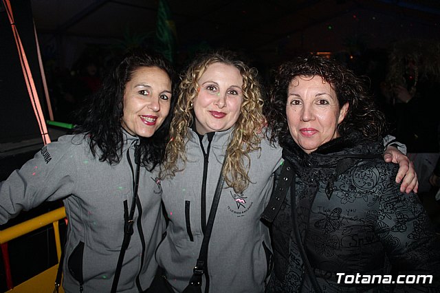 Fiesta fin de Carnaval y entrega de premios - Carnavales de Totana 2019 - 2