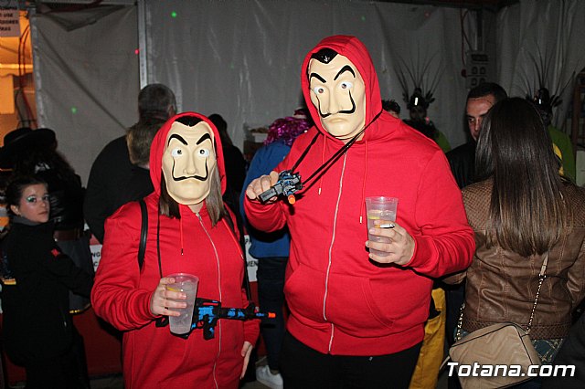 Fiesta fin de Carnaval y entrega de premios - Carnavales de Totana 2019 - 19