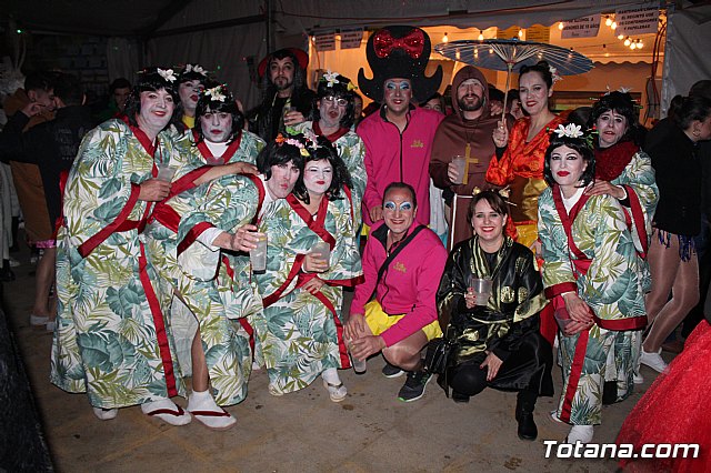 Fiesta fin de Carnaval y entrega de premios - Carnavales de Totana 2019 - 20