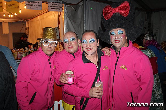 Fiesta fin de Carnaval y entrega de premios - Carnavales de Totana 2019 - 23