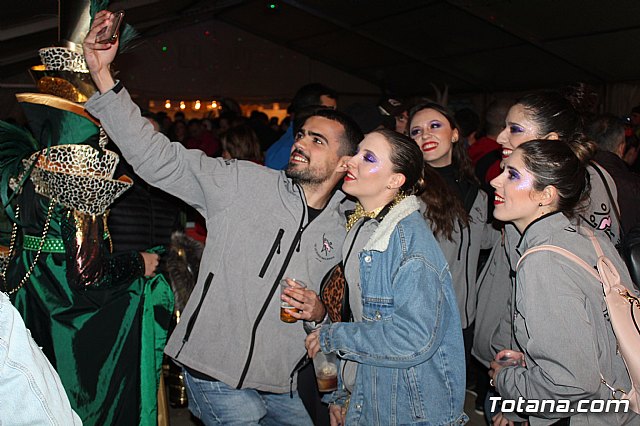 Fiesta fin de Carnaval y entrega de premios - Carnavales de Totana 2019 - 25