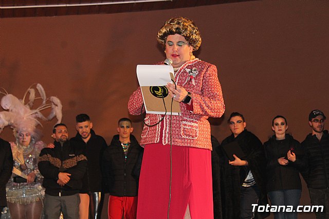 Fiesta fin de Carnaval y entrega de premios - Carnavales de Totana 2019 - 34