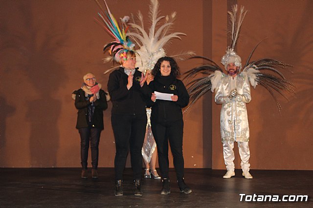 Fiesta fin de Carnaval y entrega de premios - Carnavales de Totana 2019 - 41