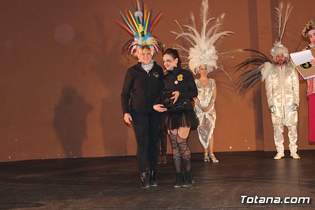 Fiesta fin de Carnaval y entrega de premios - Carnavales de Totana 2019 - 43