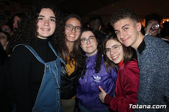 Fiesta fin de Carnaval y entrega de premios - Carnavales de Totana 2019 - 60