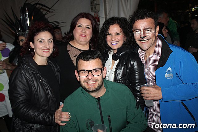 Fiesta fin de Carnaval y entrega de premios - Carnavales de Totana 2019 - 72