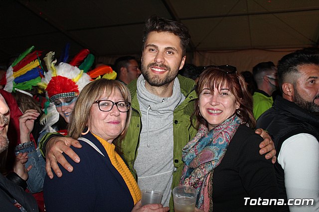 Fiesta fin de Carnaval y entrega de premios - Carnavales de Totana 2019 - 79