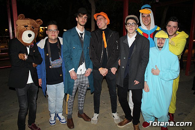 Fiesta fin de Carnaval y entrega de premios - Carnavales de Totana 2019 - 91