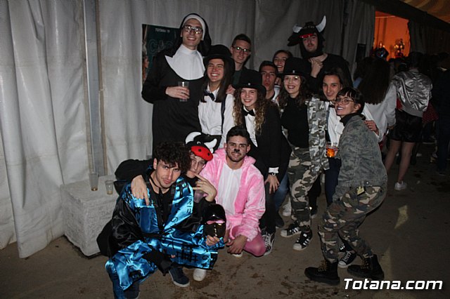 Fiesta fin de Carnaval y entrega de premios - Carnavales de Totana 2019 - 98