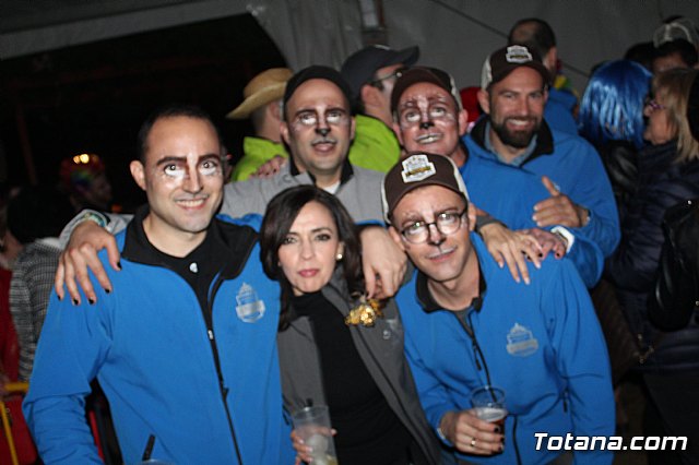 Fiesta fin de Carnaval y entrega de premios - Carnavales de Totana 2019 - 122