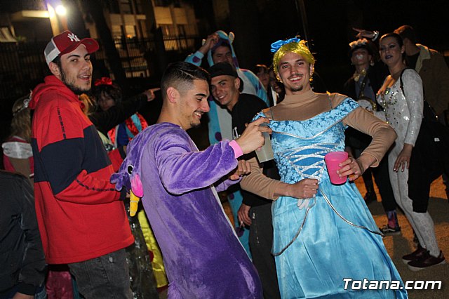 Fiesta fin de Carnaval y entrega de premios - Carnavales de Totana 2019 - 123
