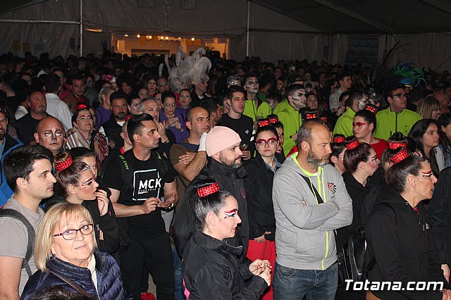 Fiesta fin de Carnaval y entrega de premios - Carnavales de Totana 2019 - 127