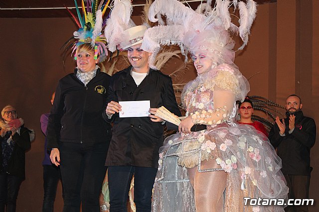 Fiesta fin de Carnaval y entrega de premios - Carnavales de Totana 2019 - 137