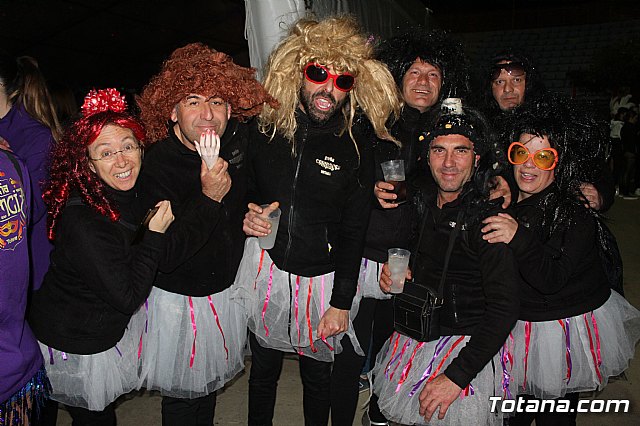 Fiesta fin de Carnaval y entrega de premios - Carnavales de Totana 2019 - 239