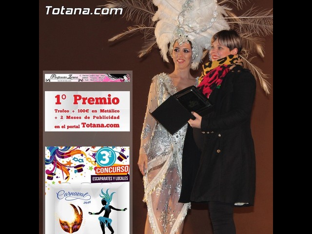 Fiesta fin de Carnaval y entrega de premios - Carnavales de Totana 2019 - 240