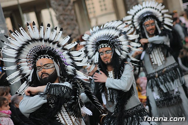Desfile Carnaval de Totana 2020 - Reportaje I - 954