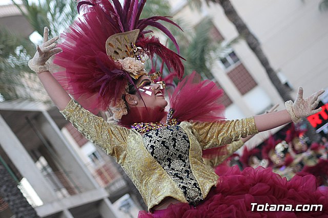 Desfile Carnaval de Totana 2020 - Reportaje I - 998