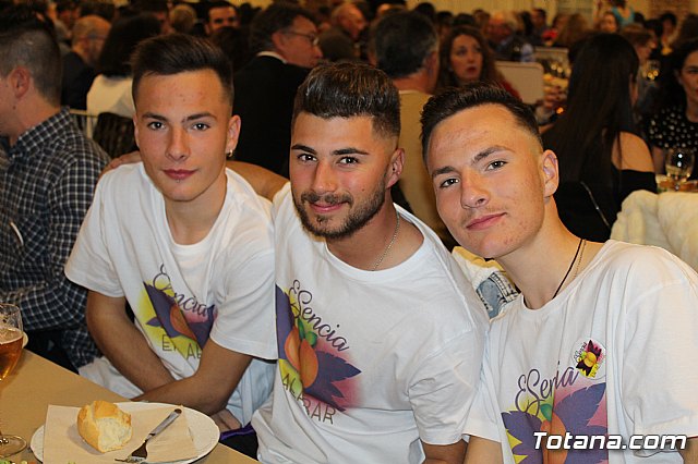 Cena-Gala presentacin de La Musa y Don Carnal 2018 - 116