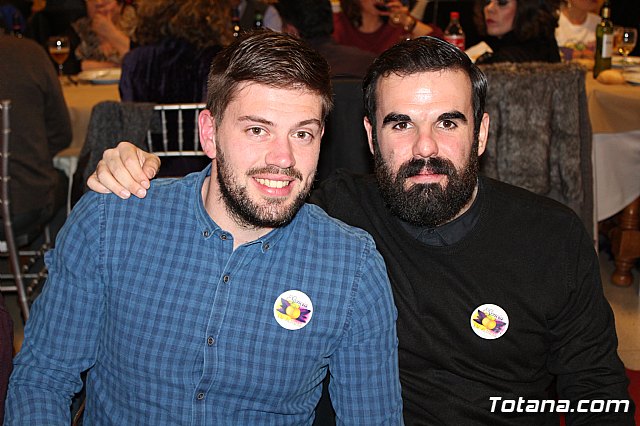 Cena-Gala presentacin de La Musa y Don Carnal 2018 - 230