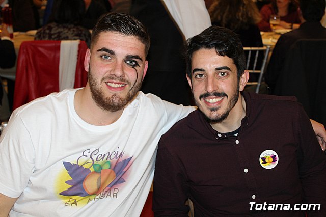 Cena-Gala presentacin de La Musa y Don Carnal 2018 - 231