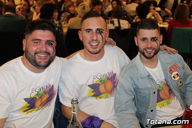 Cena-Gala presentacin de La Musa y Don Carnal 2018 - 234