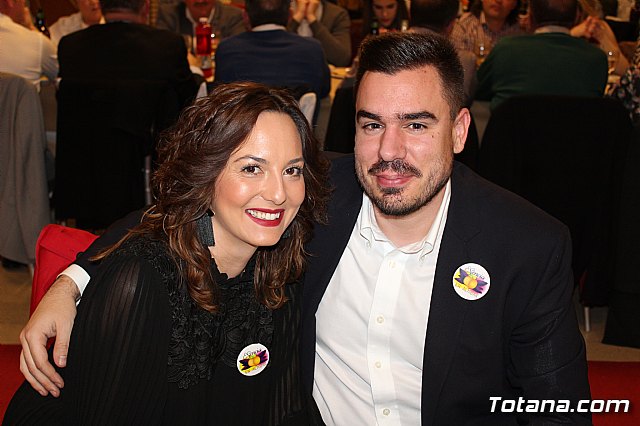 Cena-Gala presentacin de La Musa y Don Carnal 2018 - 235