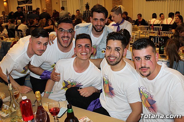 Cena-Gala presentacin de La Musa y Don Carnal 2018 - 240