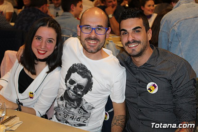 Cena-Gala presentacin de La Musa y Don Carnal 2018 - 243