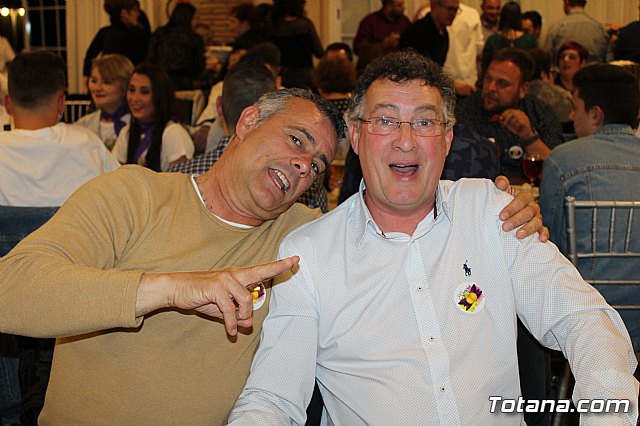 Cena-Gala presentacin de La Musa y Don Carnal 2018 - 244