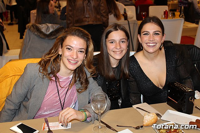 Cena-Gala presentacin de La Musa y Don Carnal 2018 - 250