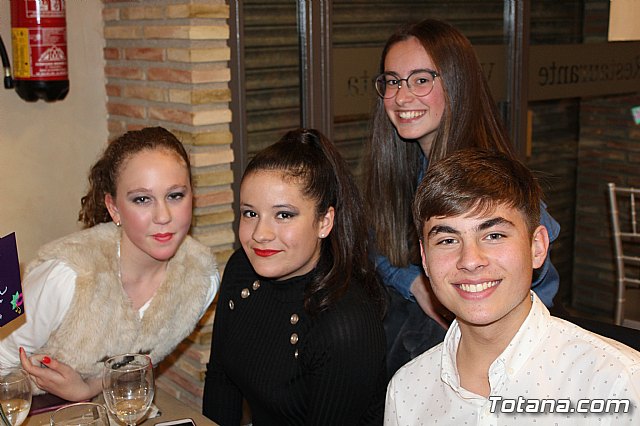 Cena-Gala presentacin de La Musa y Don Carnal 2018 - 288