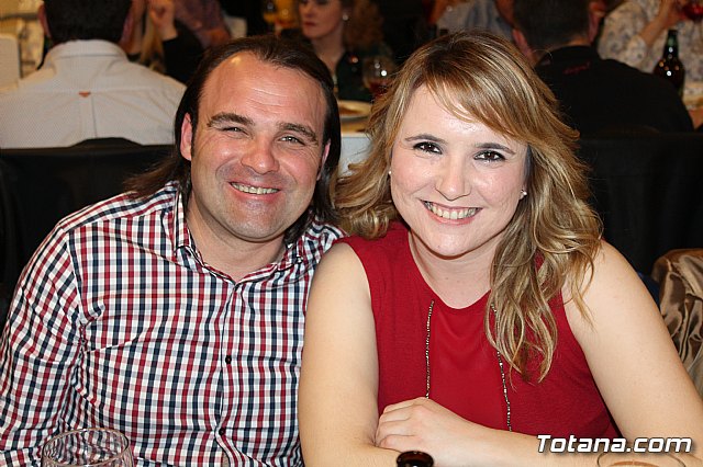 Cena-Gala presentacin de La Musa y Don Carnal 2018 - 308