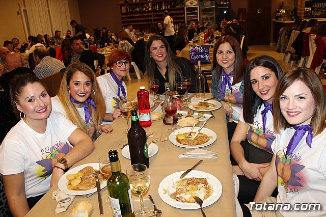 Cena-Gala presentacin de La Musa y Don Carnal 2018 - 329