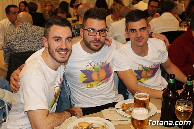 Cena-Gala presentacin de La Musa y Don Carnal 2018 - 331