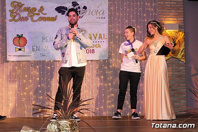 Cena-Gala presentacin de La Musa y Don Carnal 2018 - 383