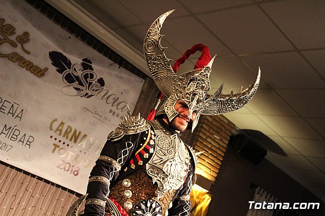 Cena-Gala presentacin de La Musa y Don Carnal 2018 - 400