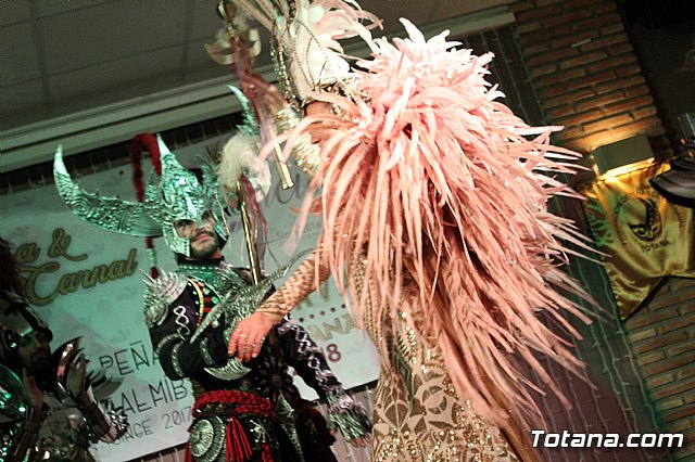 Cena-Gala presentacin de La Musa y Don Carnal 2018 - 470