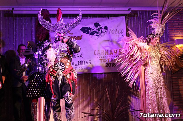 Cena-Gala presentacin de La Musa y Don Carnal 2018 - 513