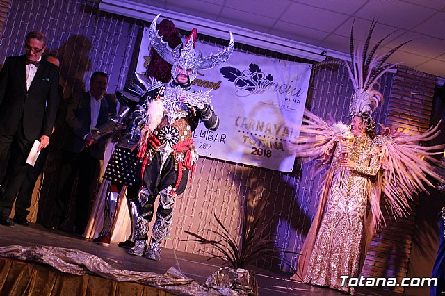Cena-Gala presentacin de La Musa y Don Carnal 2018 - 514