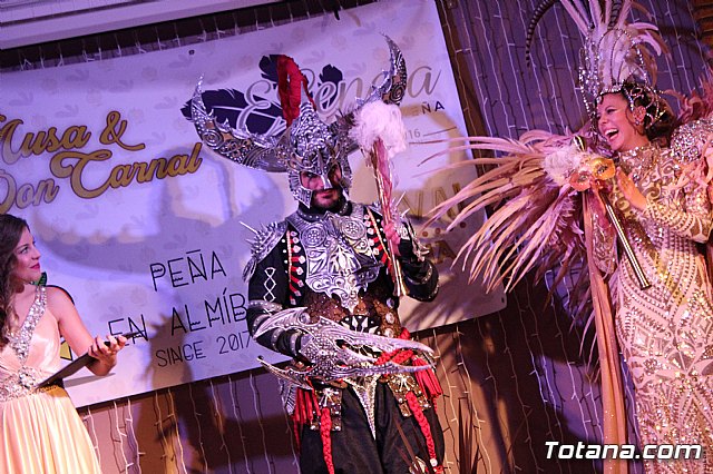 Cena-Gala presentacin de La Musa y Don Carnal 2018 - 523