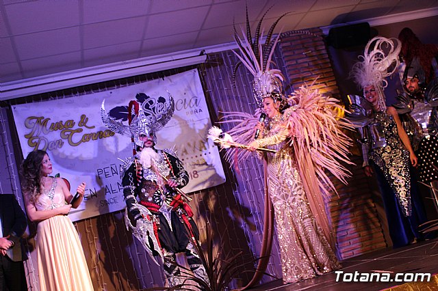 Cena-Gala presentacin de La Musa y Don Carnal 2018 - 528