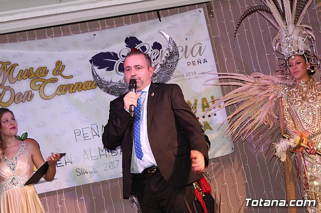 Cena-Gala presentacin de La Musa y Don Carnal 2018 - 542