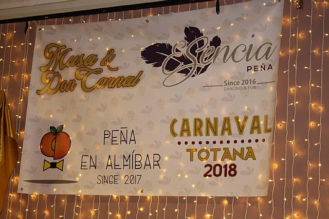 Cena-Gala presentacin de La Musa y Don Carnal 2018 - 572
