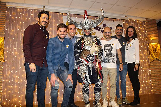 Cena-Gala presentacin de La Musa y Don Carnal 2018 - 647