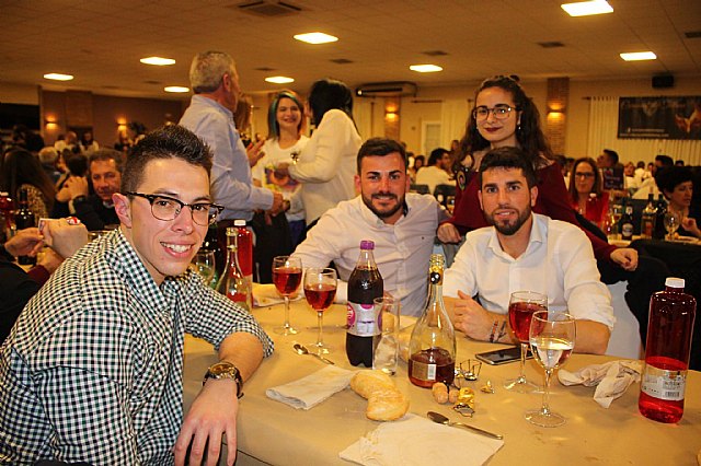 Cena-Gala presentacin de La Musa y Don Carnal 2018 - 680