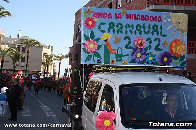 Desfile infantil. Carnavales de Totana 2012 - Reportaje I - 1