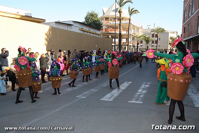 Desfile infantil. Carnavales de Totana 2012 - Reportaje I - 2