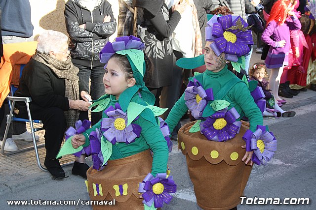 Desfile infantil. Carnavales de Totana 2012 - Reportaje I - 4