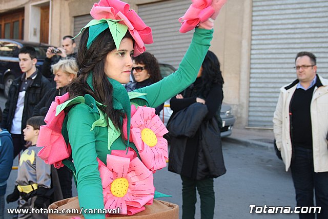 Desfile infantil. Carnavales de Totana 2012 - Reportaje I - 5