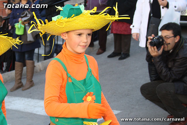 Desfile infantil. Carnavales de Totana 2012 - Reportaje I - 6